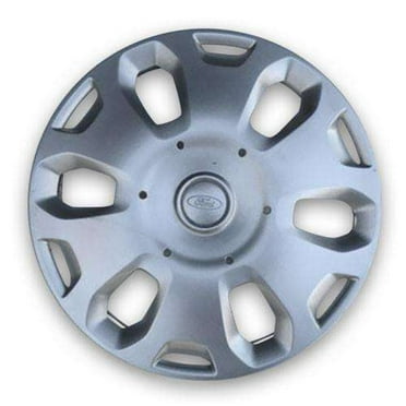 15" TO FIT FORD TRANSIT WHEEL COVERS DEEP DISH TRIMS HUB CAPS DOMED BLACK CAPS